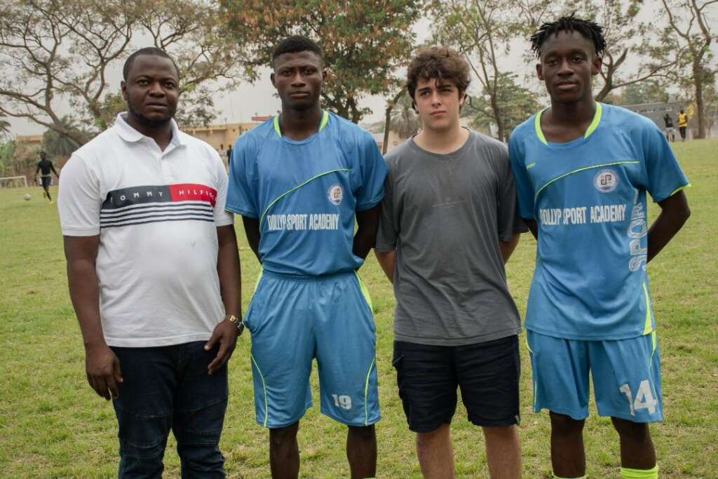 Dollyp and Orense Sporting club, Spain